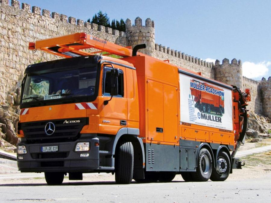  Mercedes-Benz Actros 2544 2002 года  (фото 8 из 10)